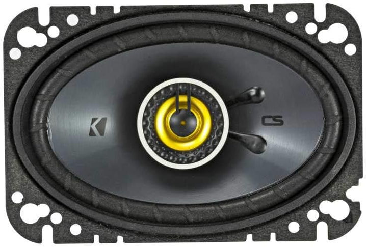 KICKER CSC464-46 | 4x6 Zoll (10x16cm) Oval Koax Lautsprecher