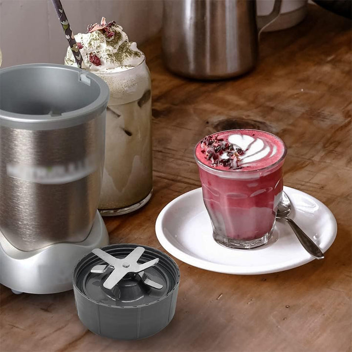Entsafter Ersatz Blade Kompatibel mit NutriBullet Mixer 900/ 600W Pro Serie, Blender Zubehör Ersatzt