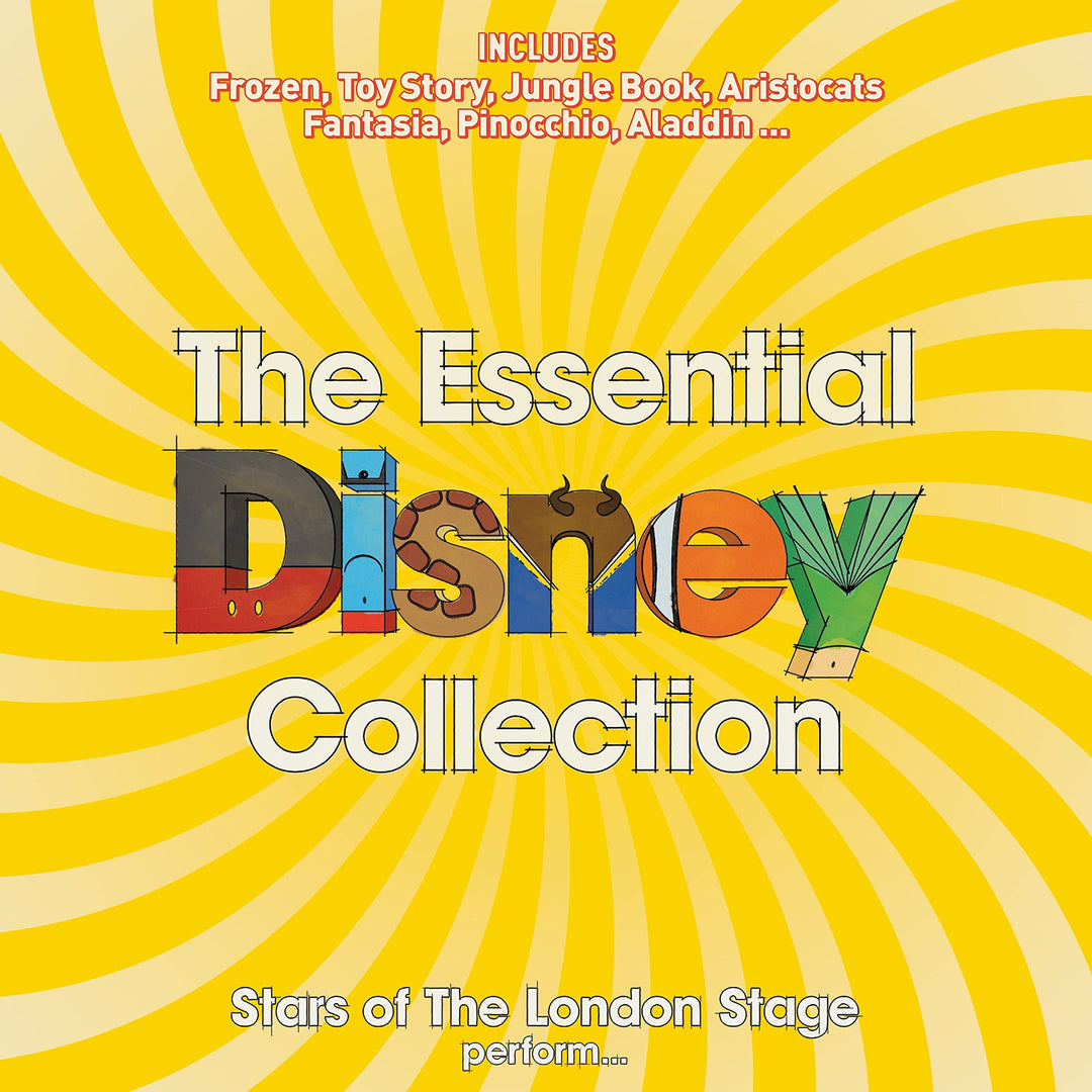 The Essential Disney Collection (Blue Marbled, Vinyl