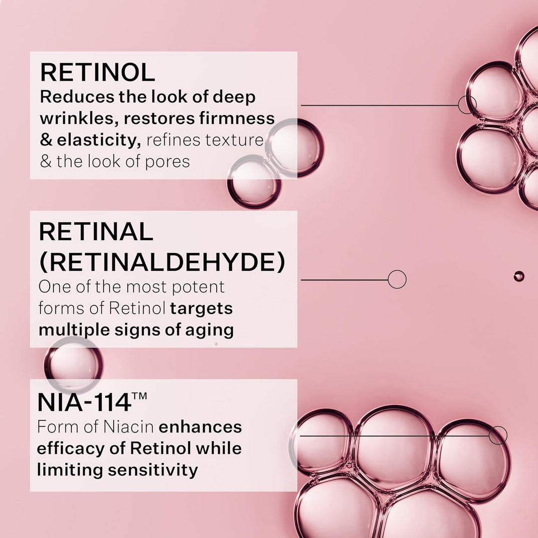 StriVectin Fortschrittliche Retinol Intensive Nacht-Feuchtigkeitscreme, die sichtbare Zeichen des Al