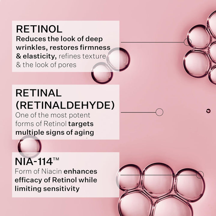 StriVectin Fortschrittliche Retinol Intensive Nacht-Feuchtigkeitscreme, die sichtbare Zeichen des Al