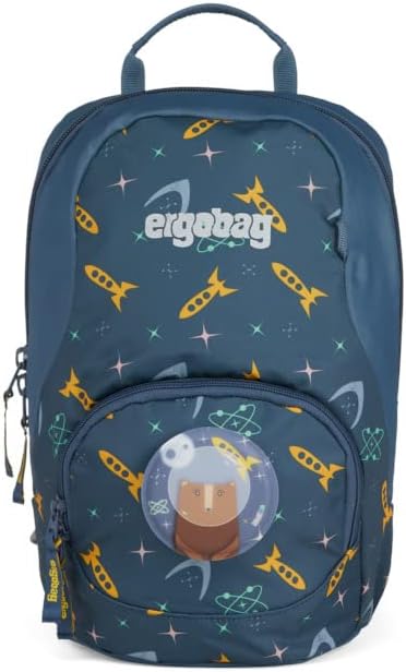 ergobag Ease Small Freizeitrucksack, Kindergartenrucksack, 6 Liter, 270 g M Bärgold, M B&#xE4;rgold
