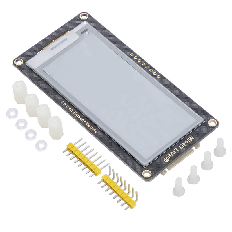 AZDelivery 2,9 Zoll ePaper Display Modul, 296x128 e-Ink Display Modul, geringer Stromverbrauch, SPI