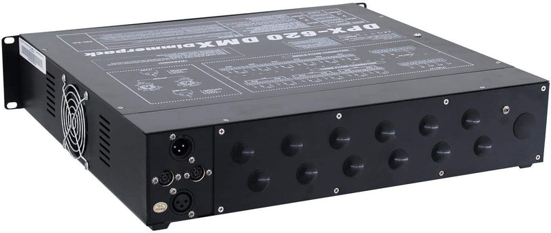 EUROLITE DPX-620 DMX Dimmerpack | Digitales 6-Kanal Dimmerpack