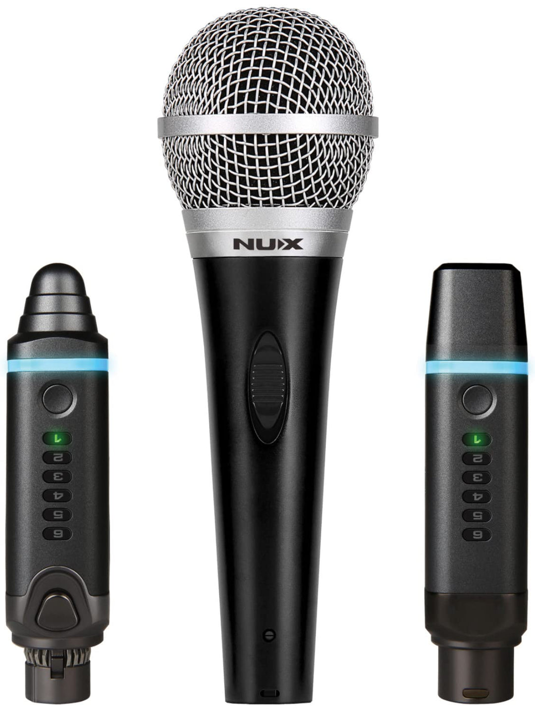 NUX | B-3 Plus Mic Bundle - Kabelloses Mikrofonsystem 2,4 GHz