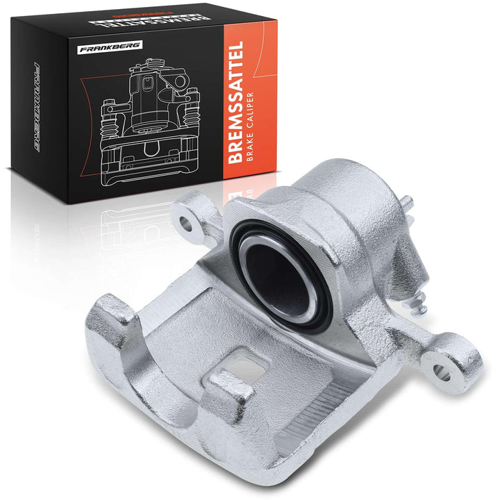 Frankberg Bremssattel Bremszange Hinten Links Kompatibel mit Terracan HP 2.5L 2.9L 3.5L 2001-2006 Re