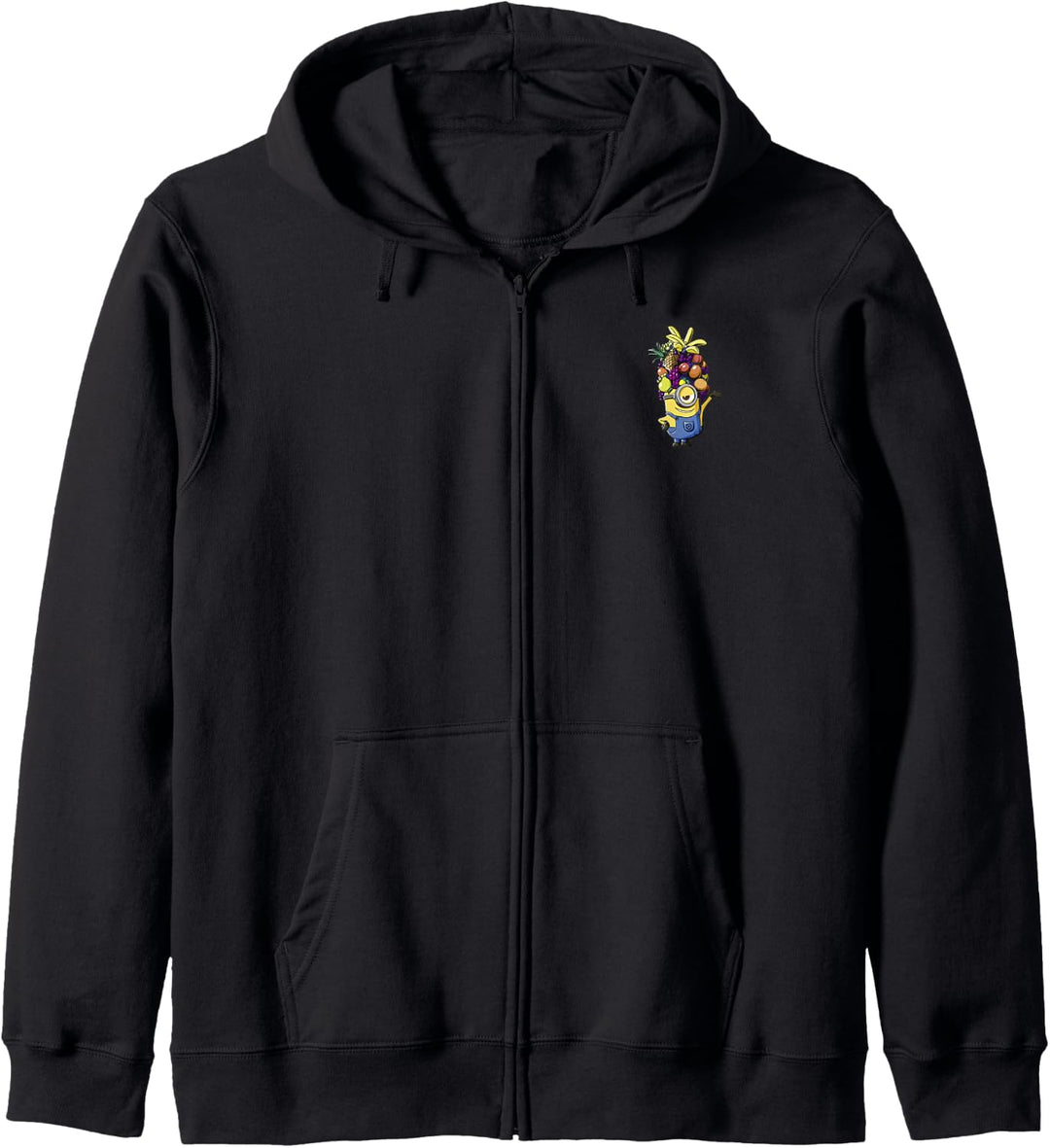 Despicable Me Minions Stuart Hat O Fruit Pocket Design Kapuzenjacke