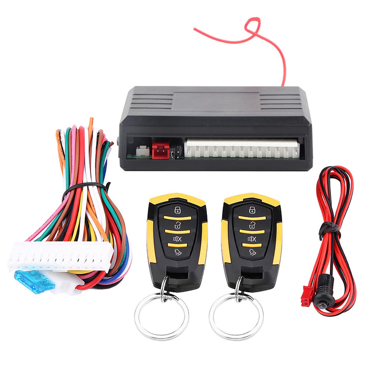 Universal Autotürschloss Keyless Entry-System mit Fernbedienungssatz - Zentralverriegelung und Koffe