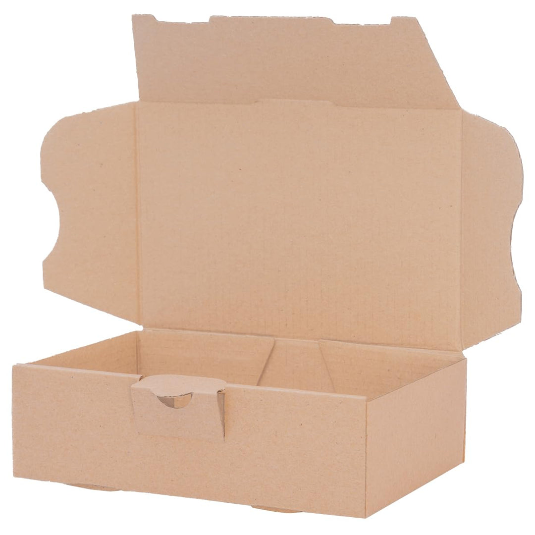 verpacking 500 Maxibriefkartons Maxibrief MB Braun - 160 x 110 x 50 mm- Versand Post Faltschachtel V