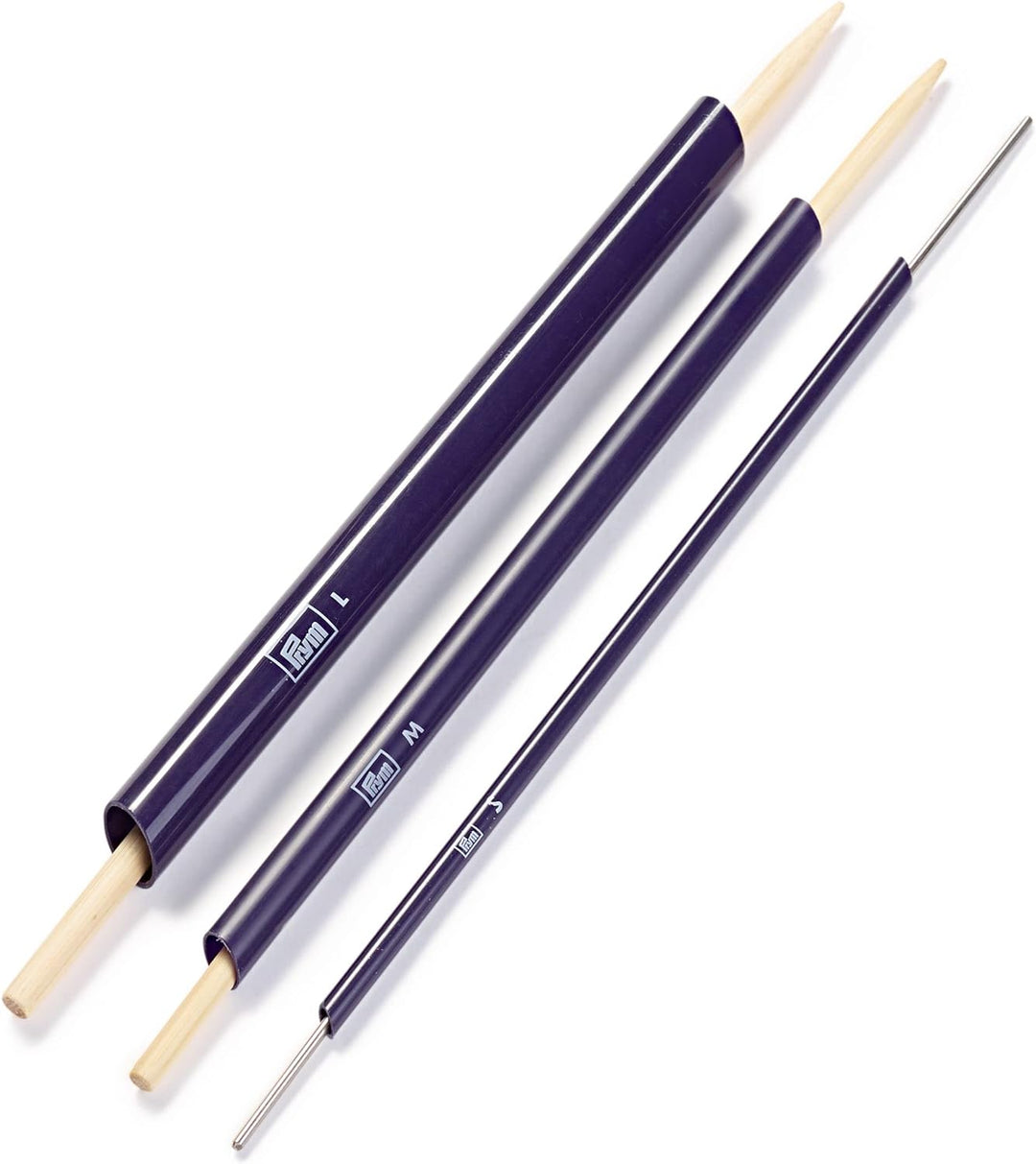 Prym Prymadonna M, 8-teilig Schneiderbüste, Metal, Lila, M & Wende-Set, Kunststoff, violett, One Siz