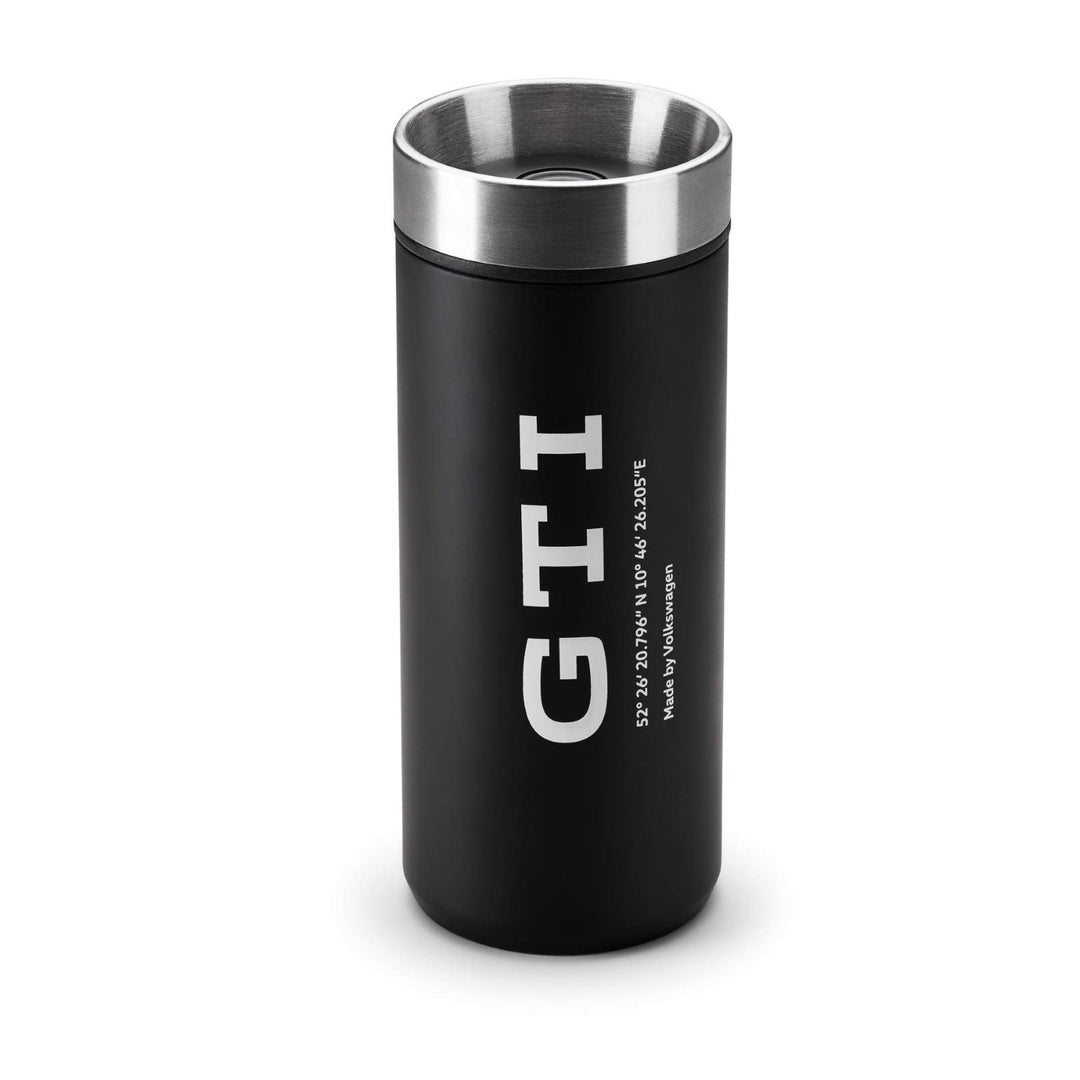 Volkswagen 5HV069604 GTI Thermo-/Isolierbecher, Edelstahl, 400ml
