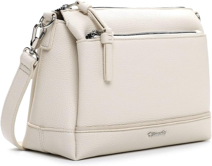 Tamaris Umhängetasche TAS Kennia 34390 Damen Handtaschen Uni Beige Einheitsgrösse, Beige Einheitsgrö