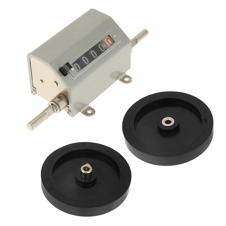 Zähler Rolling Wheel Digits 0-9999.9 Längenzähler Messlänge, max. Geschwindigkeit 350 U/min Grau Res