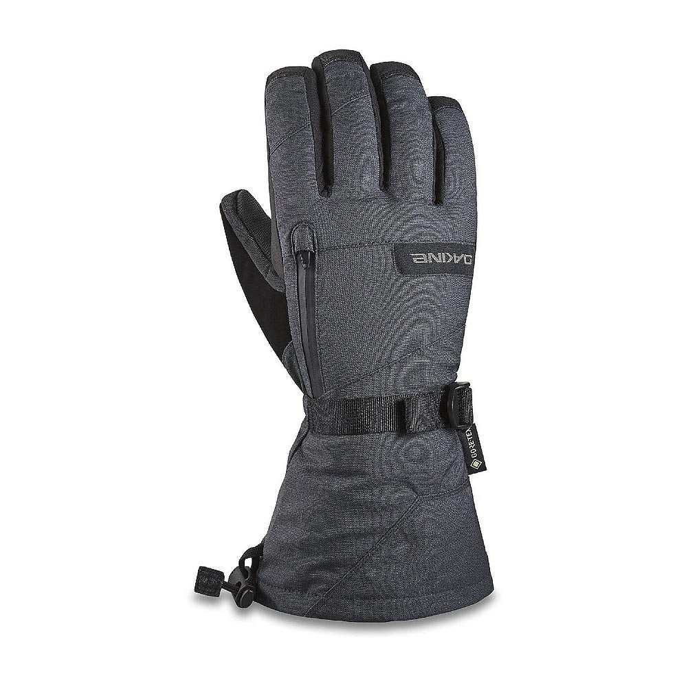 Dakine Herren Gore-tex Leder Handschuhe für kaltes Wetter S Carbon, S Carbon