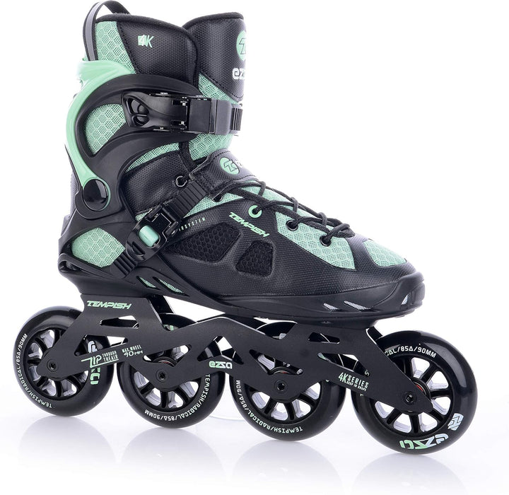 TEMPISH Fitness Inline Skate Ezza 90 Lady | für Damen | optimale Passform | Training Skating | ABEC