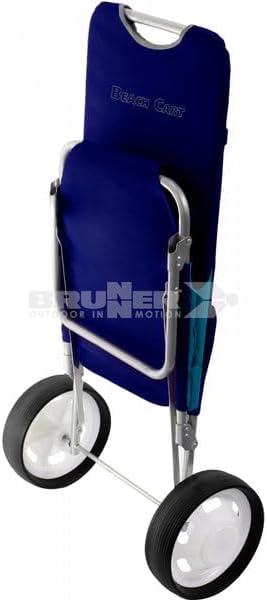 Brunner Beach Cart Transportwagen, blau