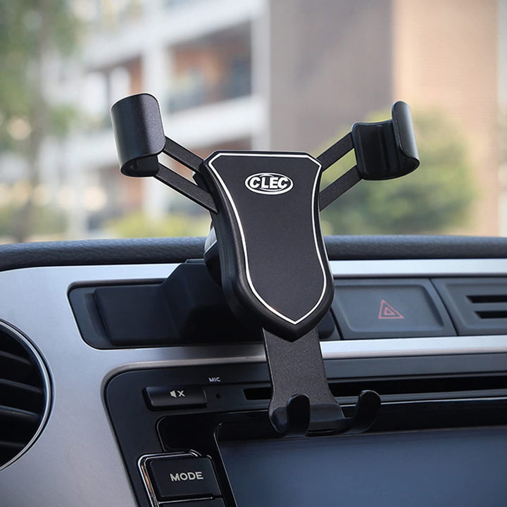 HIGH FLYING für Tiguan I 2007-2010 / Polo V 6C 2014-2017 / Golf Sportsvan 2016-2018 Handyhalterung,