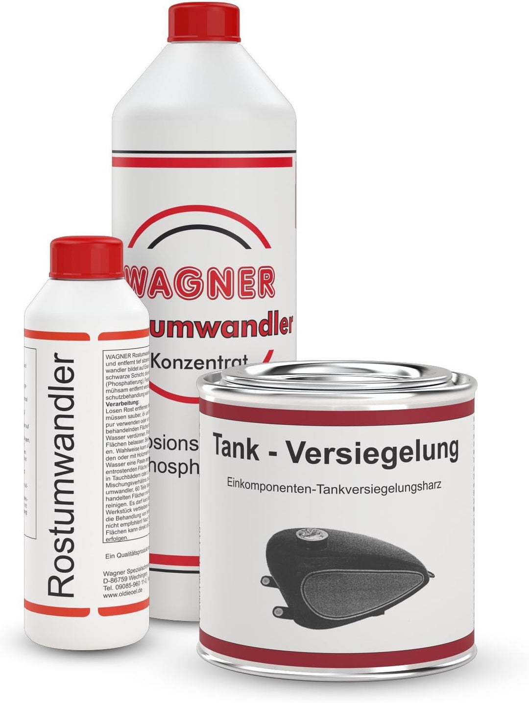 WAGNER Auto-Tankversiegelung Set - 070003