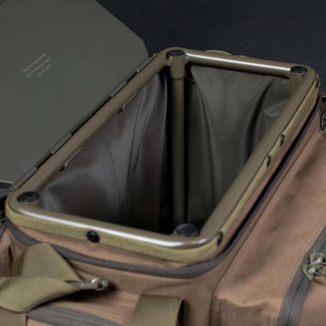 Korda Compac Framed Carryall Small - Angeltasche, Tackletasche, Tragetasche fürs Karpfenangeln, S