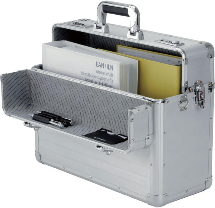 Alumaxx Pilotenkoffer Betha, 29 Liter, Silber