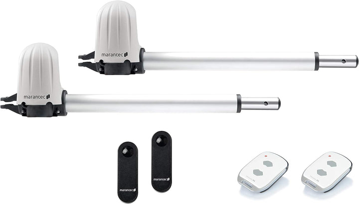 Marantec Comfort Kit KST3224, 868MHz 2x Handsender Digital 572, Drehtorantrieb zweiflügelig, Drehtor
