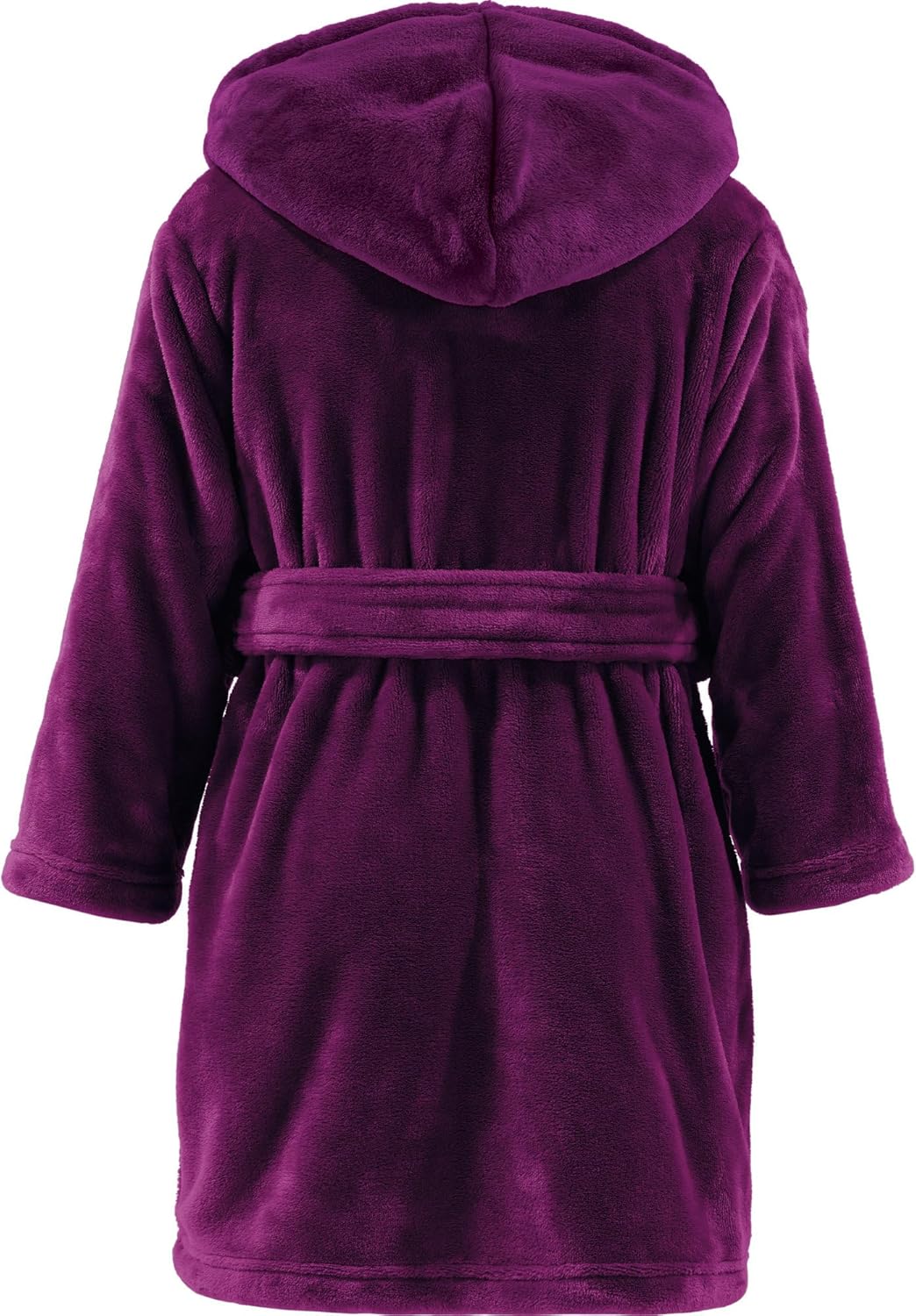 REDBEST Unisex-Bademantel Perris mit Kapuze - pures Kuschelvergnügen, samtweiche Qualität, schnell t