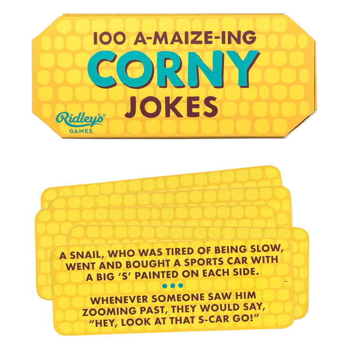 Ridley's | 100 Corny Witze | Klassische Witze, sorgt für stundenlangen Lachen.