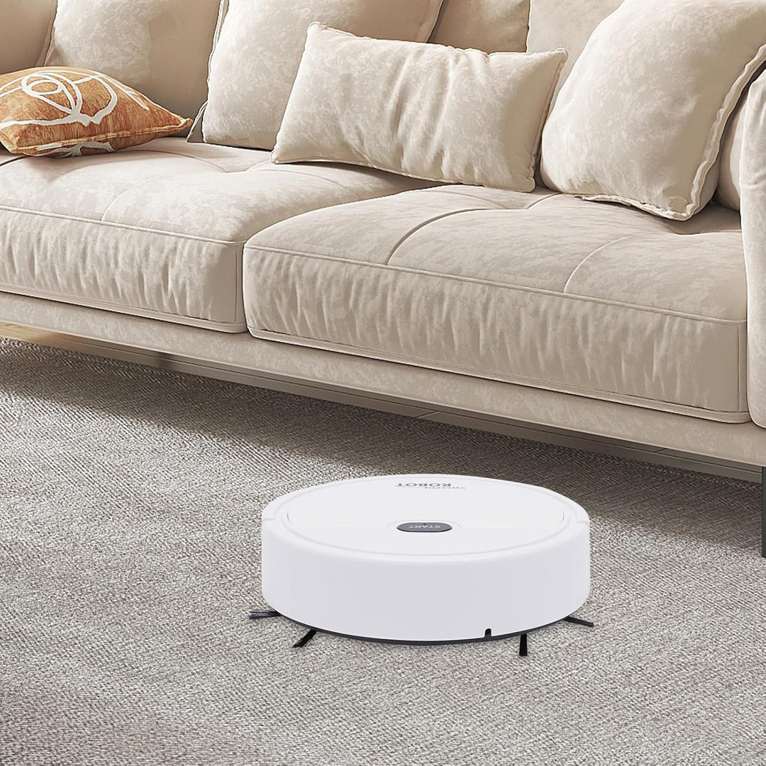 3 in 1 Staubsauger Roboter Kehrroboter Automatischer Staubsaugerroboter Saugen Wischen Saugroboter m