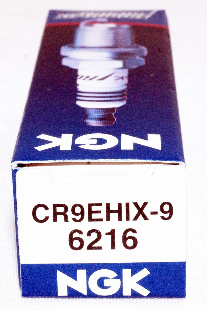 NGK (6216) CR9EHIX-9 Spark Plug - Pack of 4 by NGK