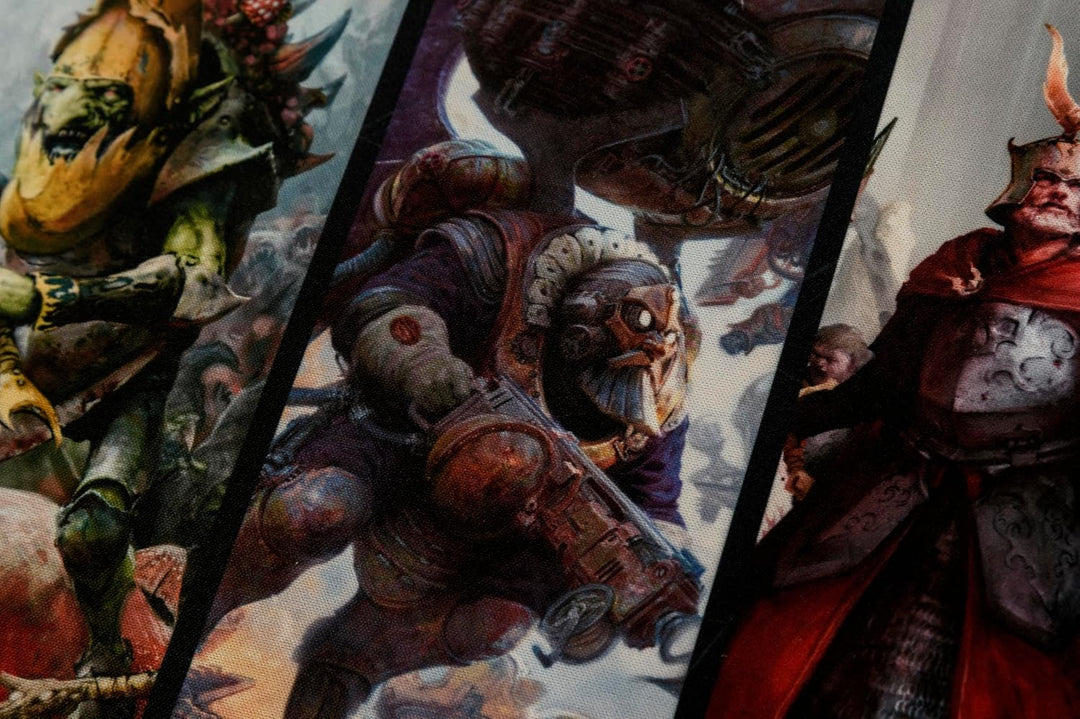 Warhammer Age of Sigmar: Battletome Schreibtischmatte