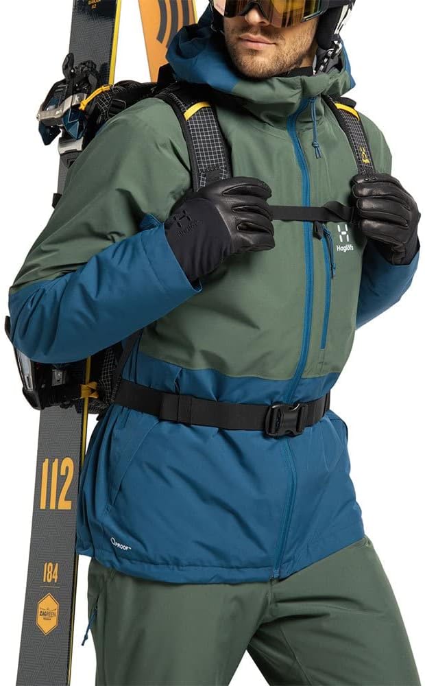 Haglöfs Herren Gondol Insulated Jacke S Habanero, S Habanero