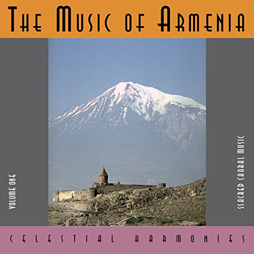 The Music of Armenia, Audio-CD