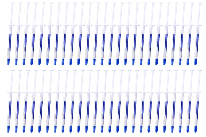 MoneyQiu HY510-50Pcs(1psc-1g)>1.93 W/m.K,CPU Wärmeleitpaste PC kühlpaste Leitpaste Thermal Paste für