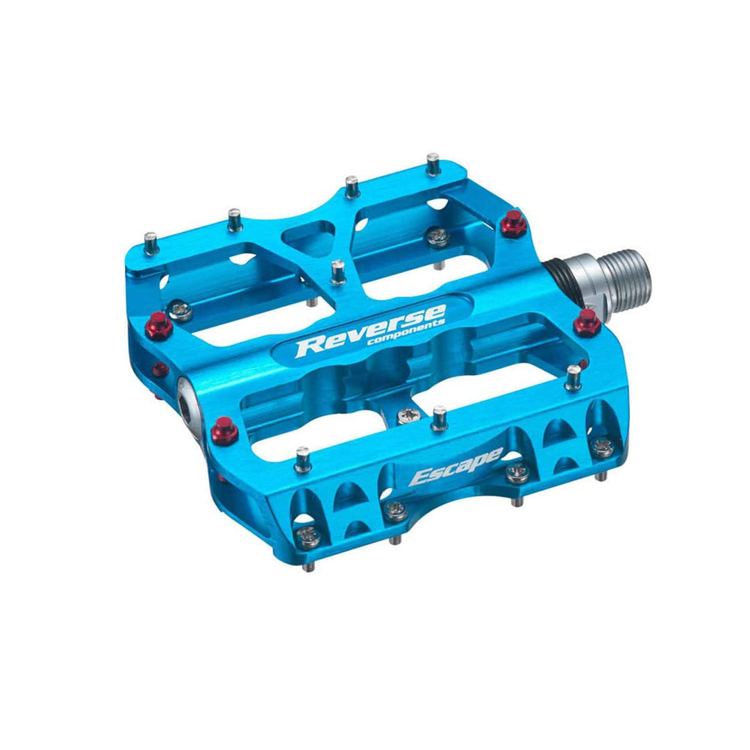 Reverse Escape Flat MTB MTB Fahrrad Pedal Hellblau, Hellblau