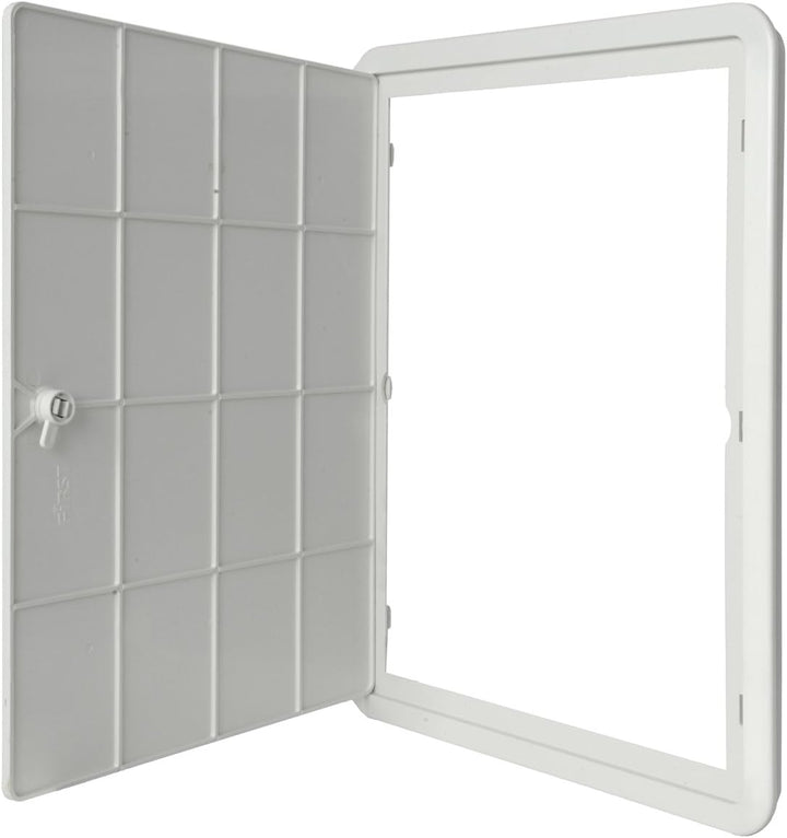 La Ventilazione SI3040B Inspektionsklappe aus ABS, weiss, 335 x 435 mm Bianco 335x435 mm Für den Ein
