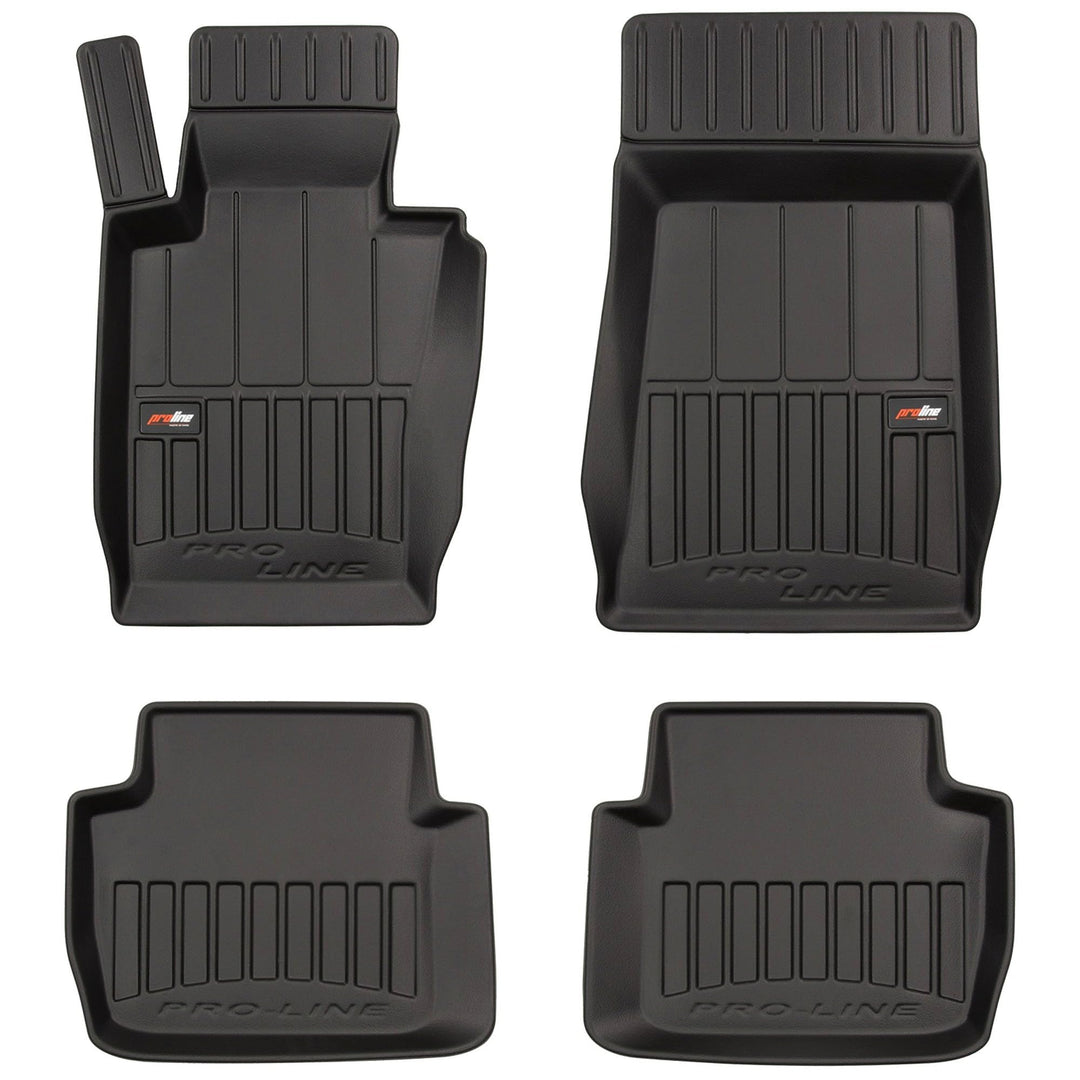 M MOTOS Gummimatten Auto Fussmatte passt für BMW 3er E46 1998-2005 Verbessern Sie Ihren Reisekomfort