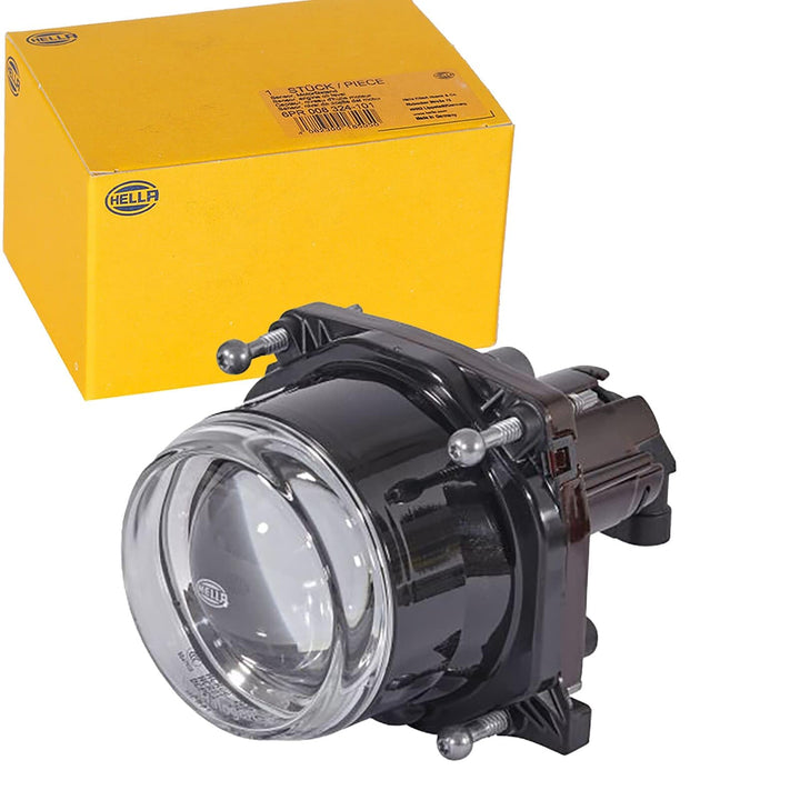 HELLA - DE/Halogen-Hauptscheinwerfer - 90mm Performance - 24V - rund - Referenzzahl: 12.5 - Einbau -