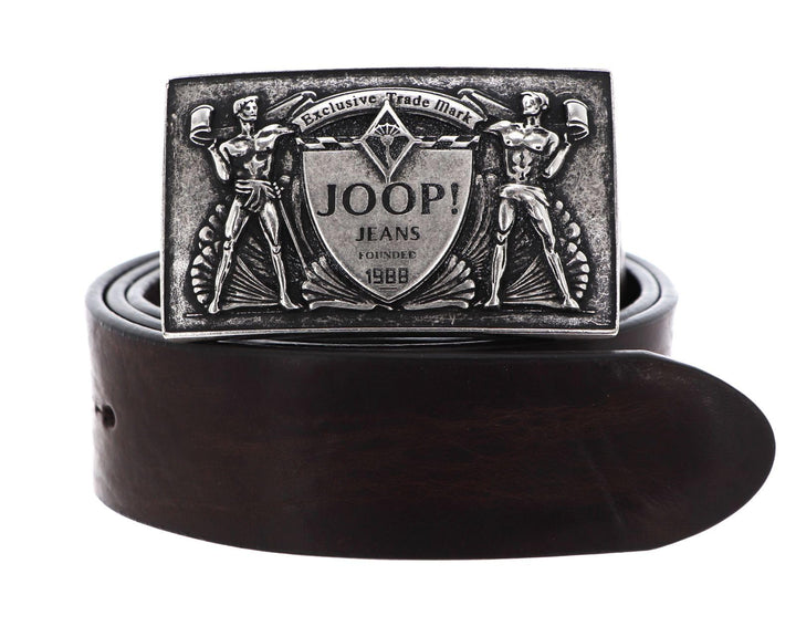 Joop! Buckle Jeans Belt 4,0 CM W110 D`Brown