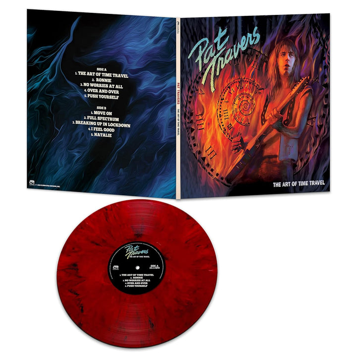 The Art of Time Travel (Red Marble), Vinyl
