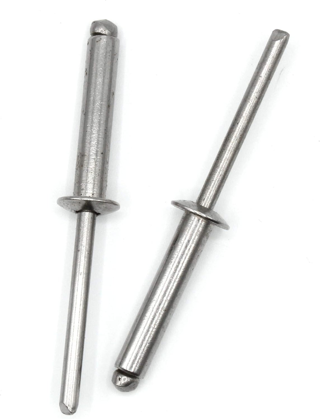 HEAVYTOOL Blindnieten Ø3mm x 10mm (500 Stück) (Klemmbereich 5,0-6,5mm) DIN 7337 A Ähnl. UNI 9200 A E