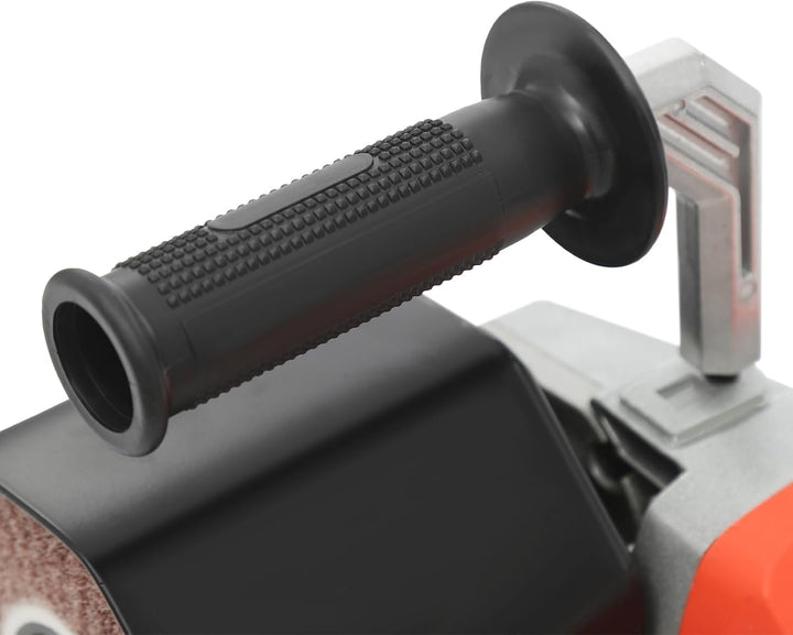 Satiniermaschine, 1400W Schleifmaschine Bürstenschleifer mit Schutzhülle, 600-3600RPM Poliermaschine