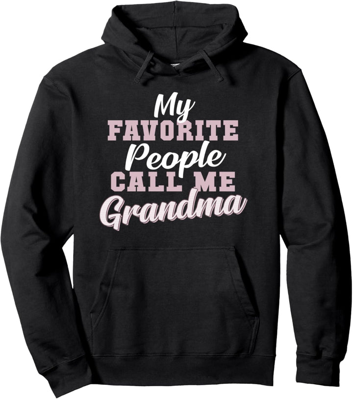 Muttertag oder Geburtstagsgeschenk für Oma Pullover Hoodie