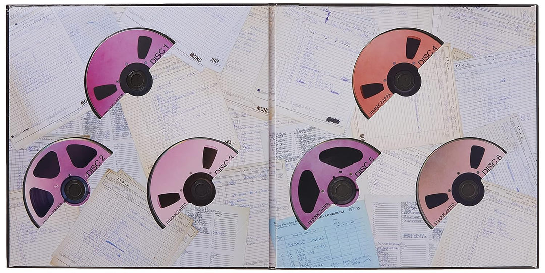 Hot Rats (50th Anniversary), Audio-CD