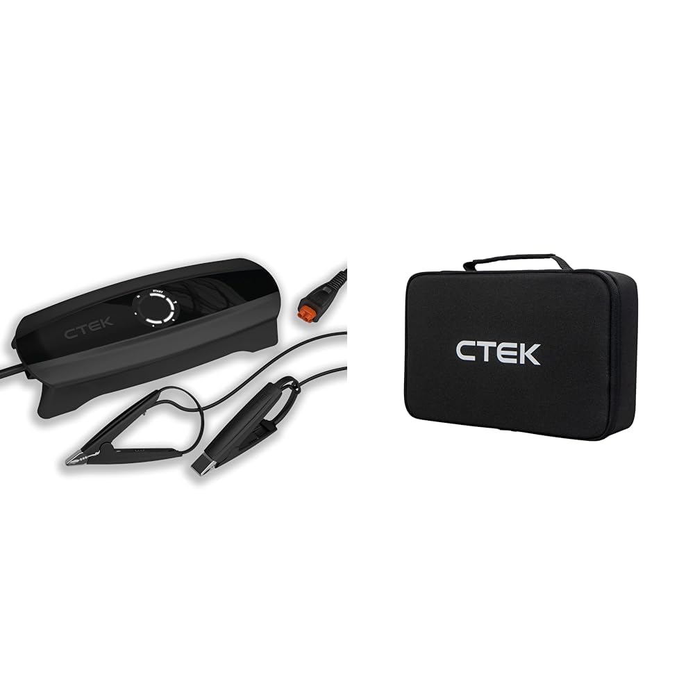 CTEK CS ONE, Batterieladegerät 12V, mit Adaptive Ladung, App, Rekonditionierungsmodus Und Polaritäts