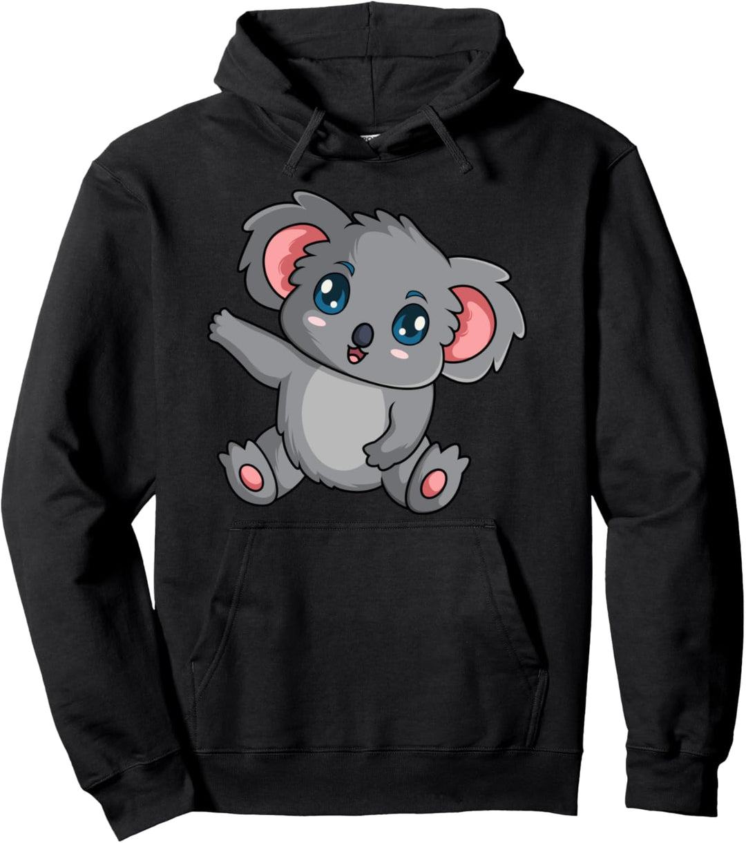 Koala Koalabär Kinder Mädchen Damen Pullover Hoodie