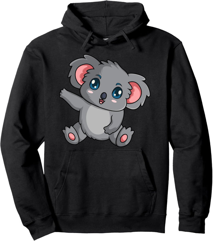Koala Koalabär Kinder Mädchen Damen Pullover Hoodie