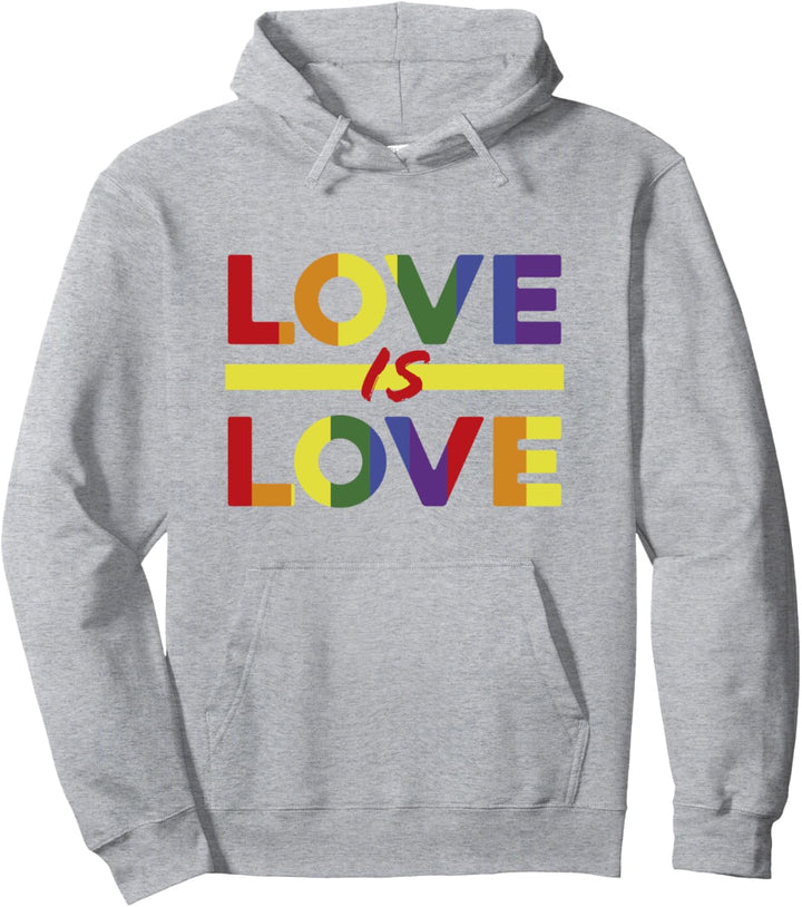 Liebe ist Liebe Pullover Hoodie