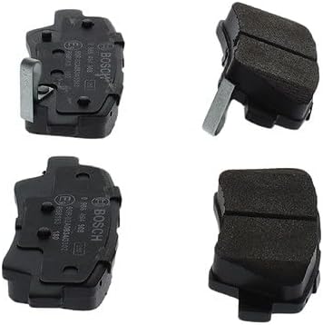 Bosch BP1896 Bremsbeläge - Hinterachse - ECE-R90 Zertifizierung - vier Bremsbeläge pro Set