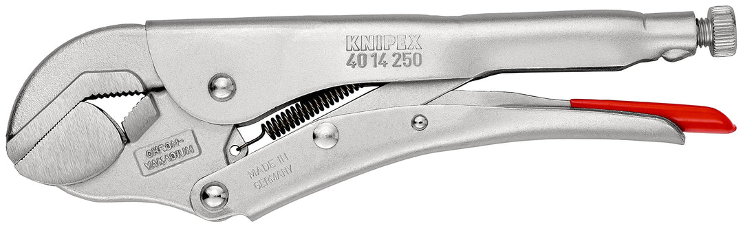 Knipex Universal-Gripzange verzinkt 250 mm 40 14 250 Einzelbett, Einzelbett