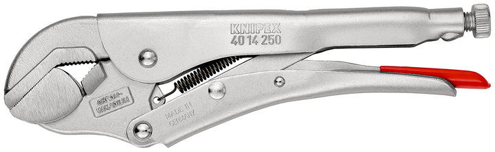 Knipex Universal-Gripzange verzinkt 250 mm 40 14 250 Einzelbett, Einzelbett